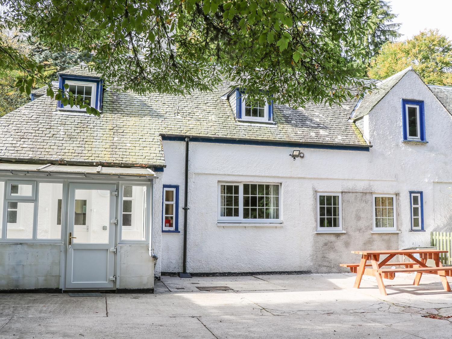 East Lodge Walkerburn Exterior photo
