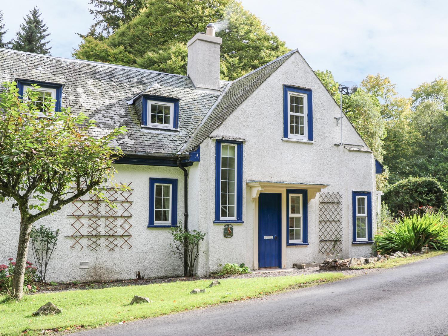 East Lodge Walkerburn Exterior photo